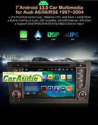 Auto-radio android 13 Audi A6 / BMW serie 1 E81 E82 E88