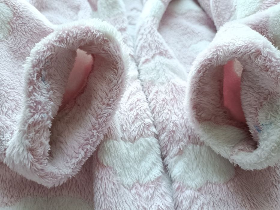 Cool club szlafrok dziewczęcy chmurki rozm 110/116