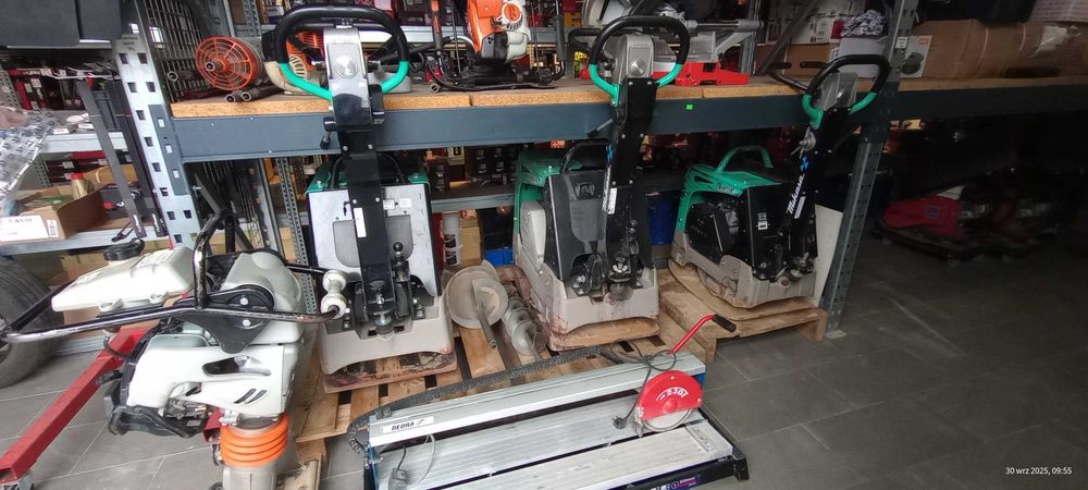 Przecinarka do płytek, maszynka do cięcia płytek, gresu, wypożyczenie