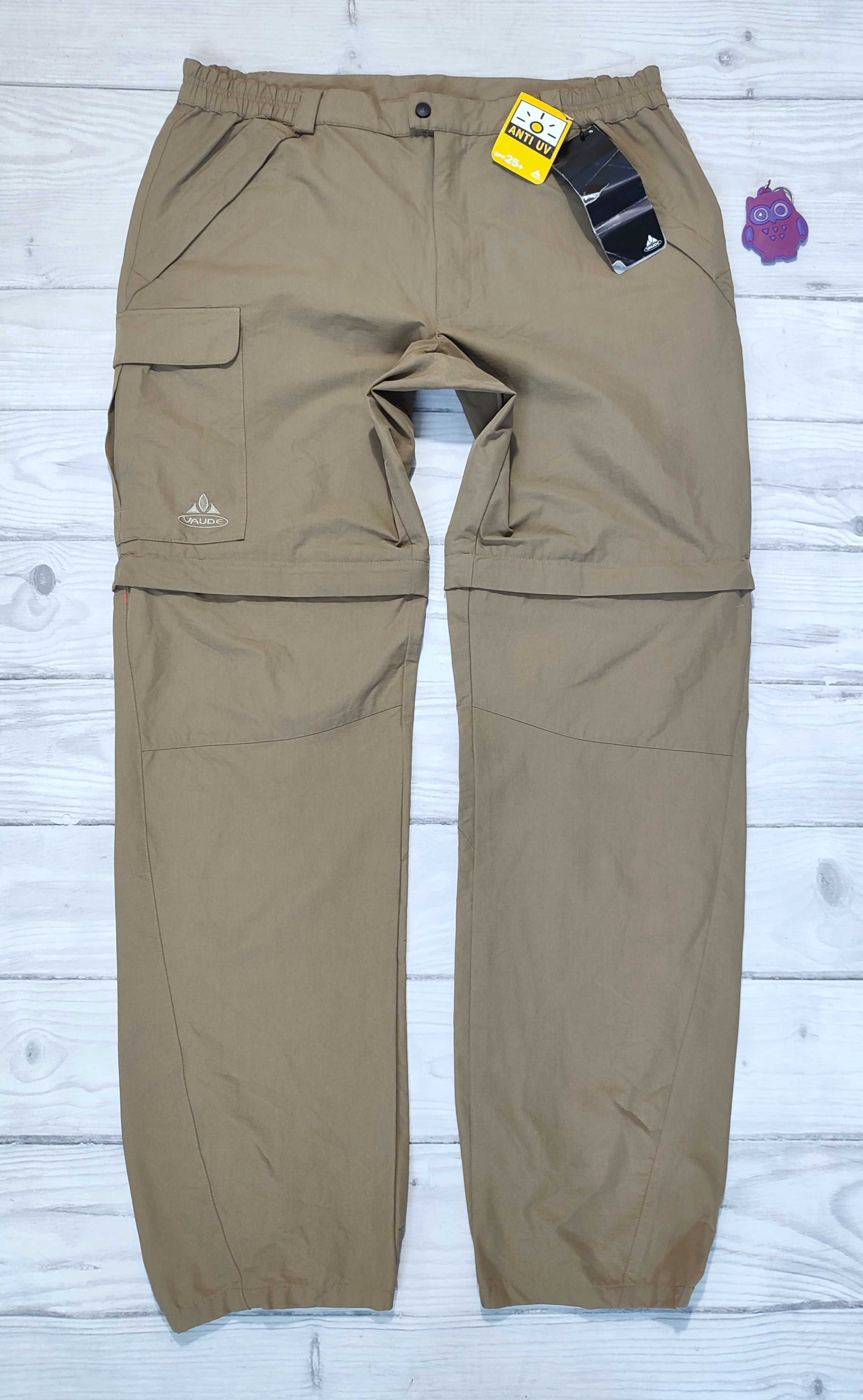 Spodnie spodenki softshell Vaude r. 54/XL