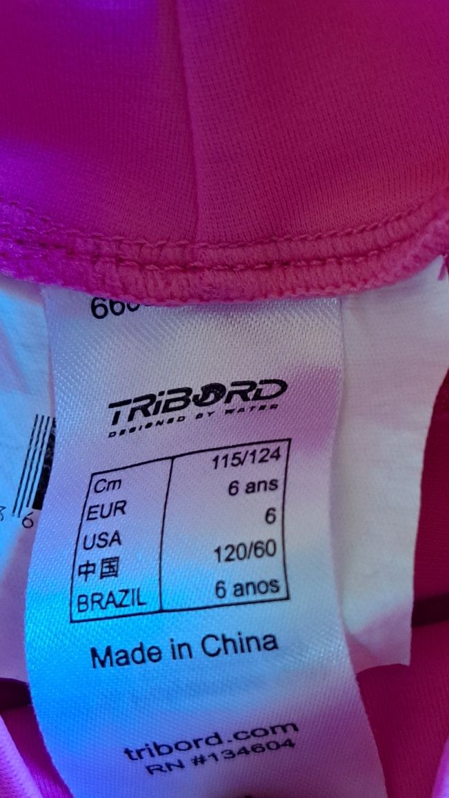 Camisola natação 6 anos