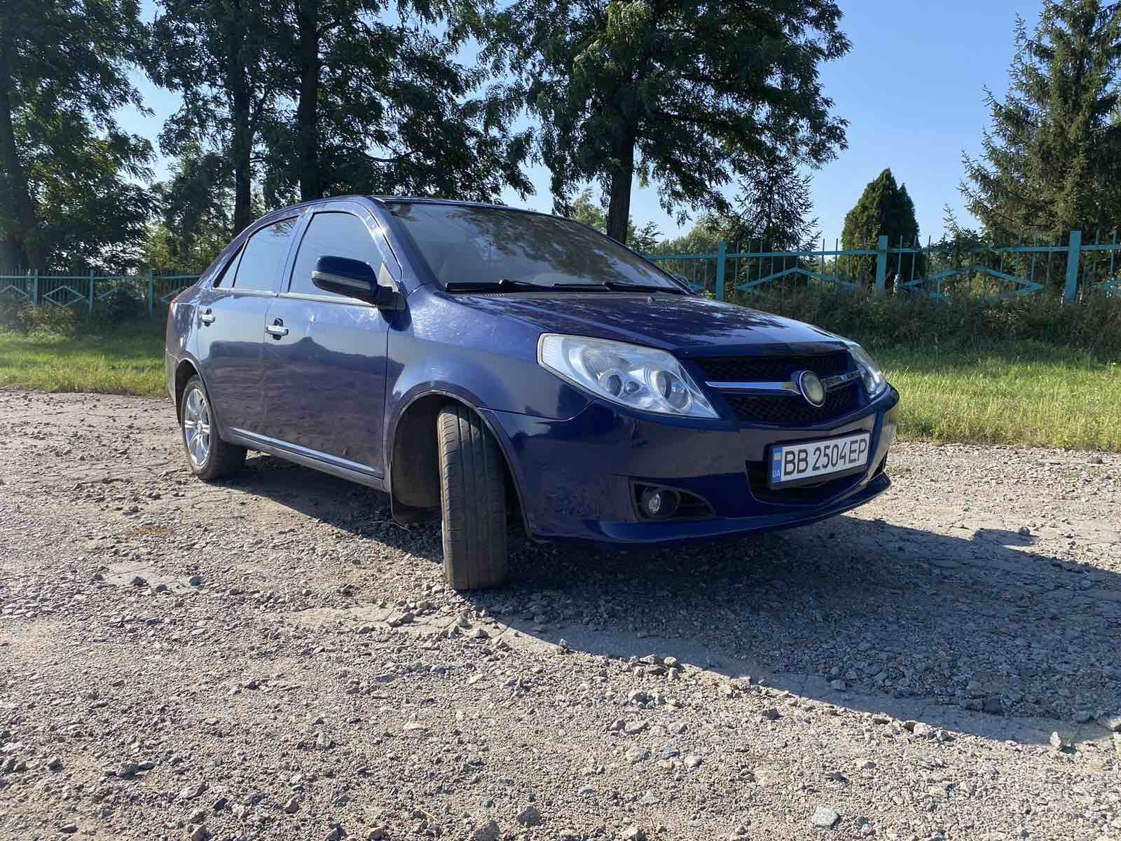Продам geely mk 2008 г.в.