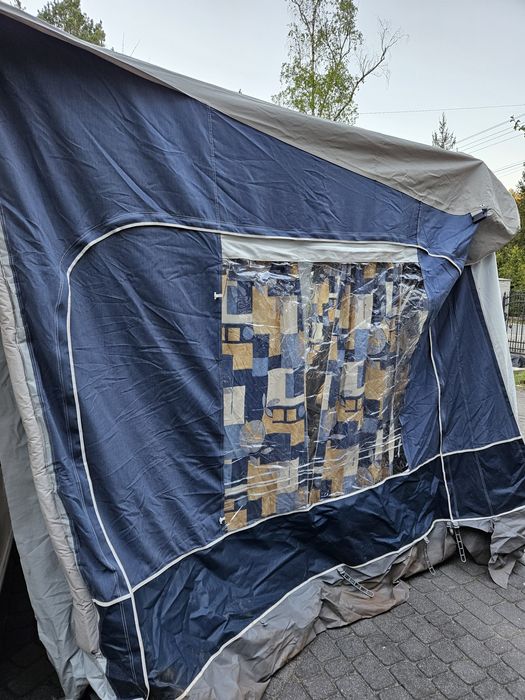 dorema przedsionek do przyczepy namiot 290cm caloroczny wraz z podloga