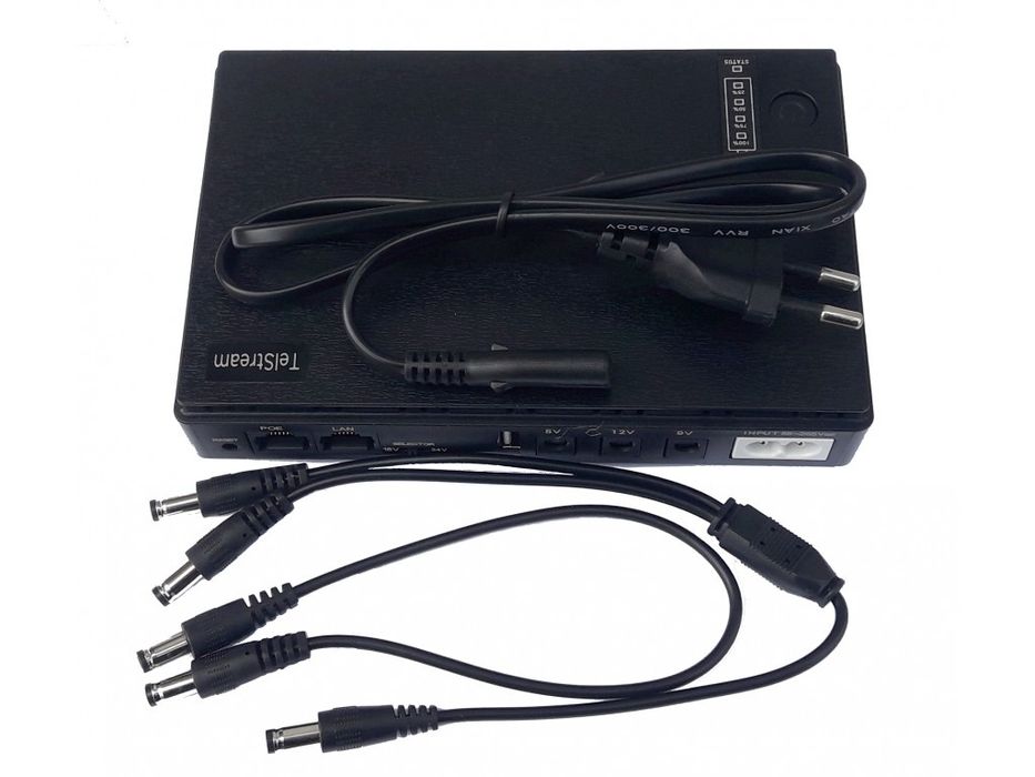 Telstream DC1018P Mini UPS DC UPS ДБЖ powerbank для роутера