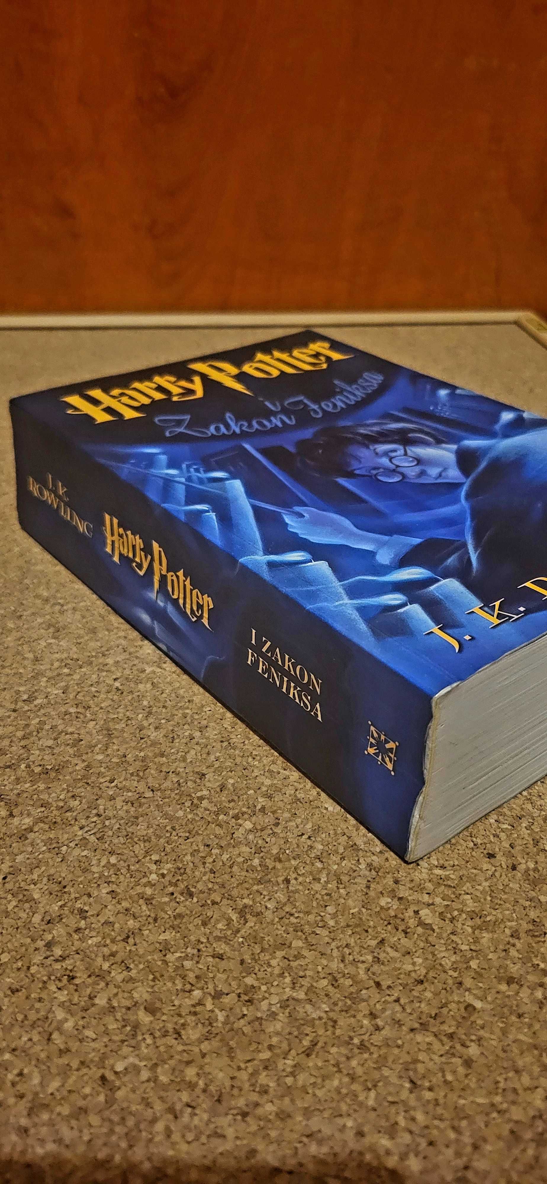 Harry Potter i Zakon Feniksa, stare wydanie