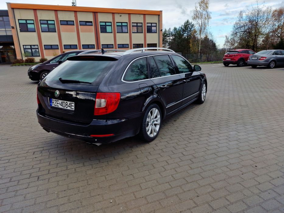 Skoda Superb 2 2.0 tsi lpg