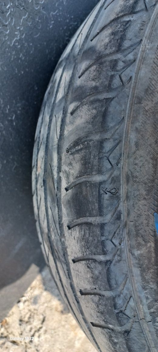 Титановые диски ATS 4×100, легкосплавные с резиной 185 65 14