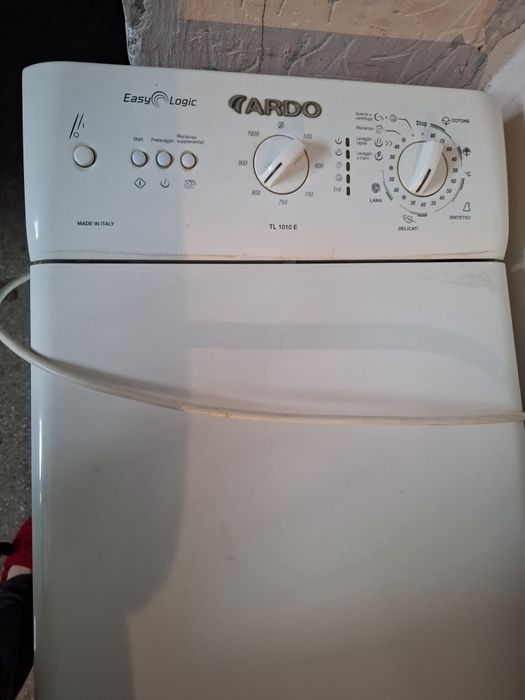 Пральна машина вертикальна Ardo easy logic, TL1010L