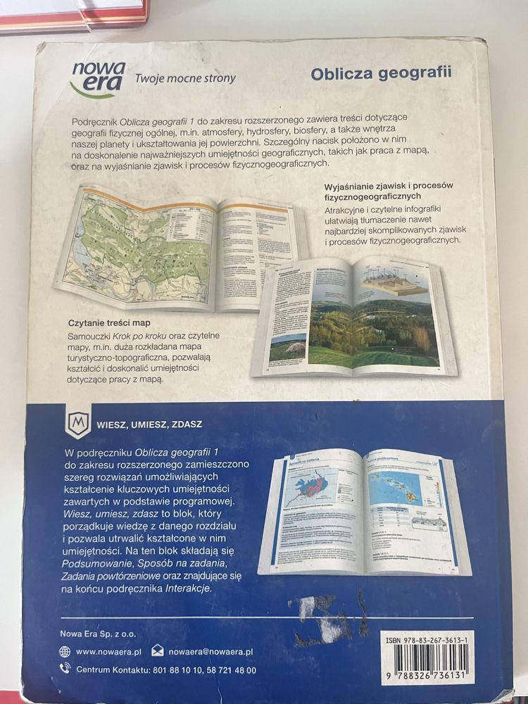 Oblicza geografii 1 - zakres rozszerzony