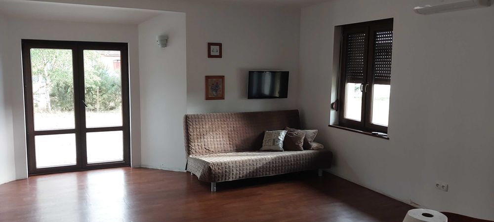 Dom przy lesie Gębiczyn koło Czarnkowa