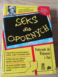 Książka Poradnik Seks dla opornych dr Ruth Westheimer