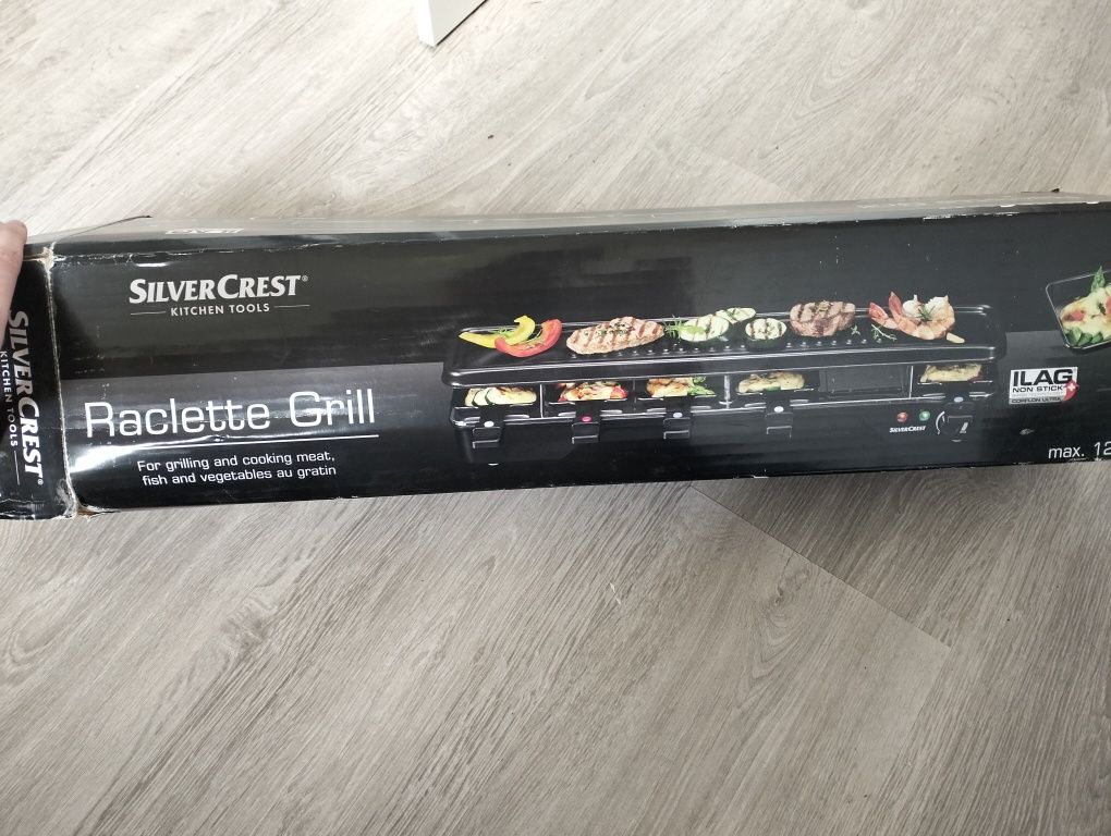 Grill elektryczny Silvercrest