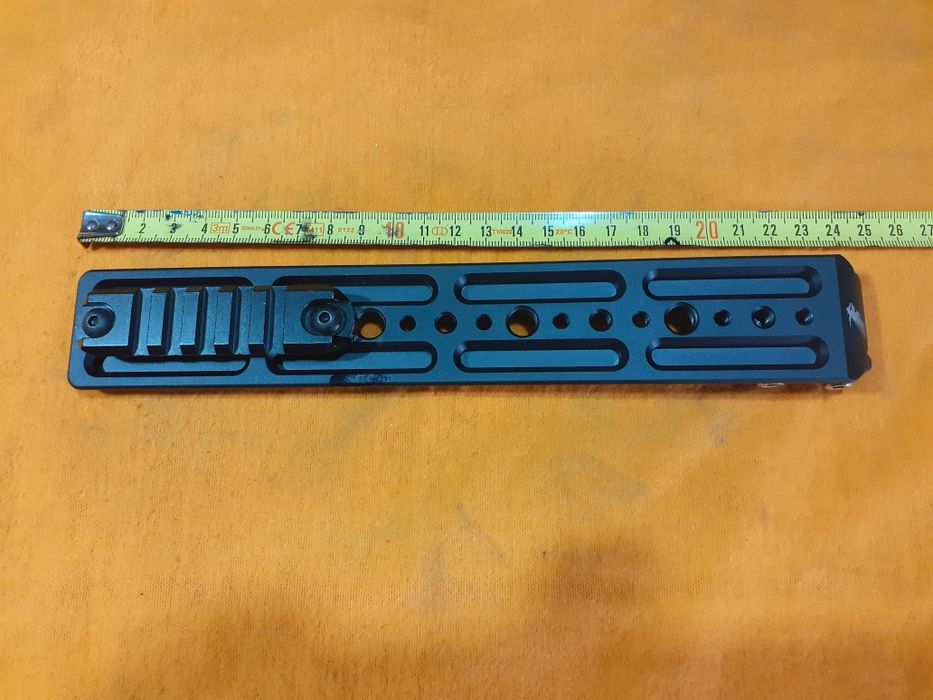 SUB RAIL para FX PCP's