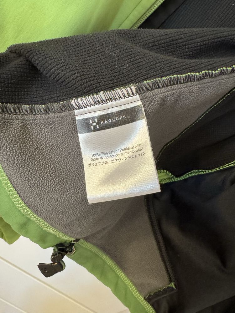 Kurtka Softshell Haglöfs L Windstopper