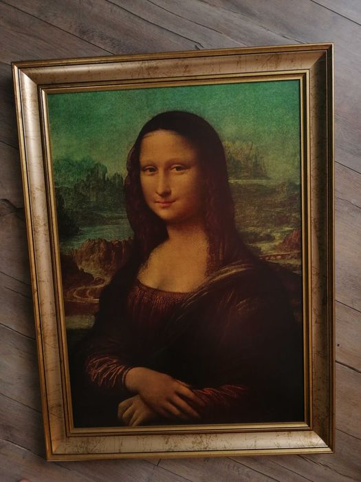 Reprodukcja obrazu Mona Lisa