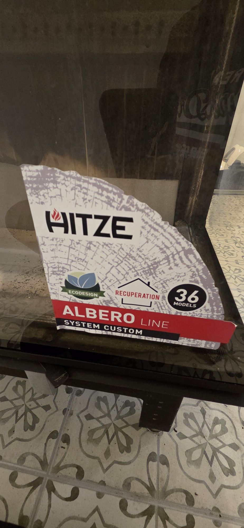 Kominek Hitze Albero 16kW