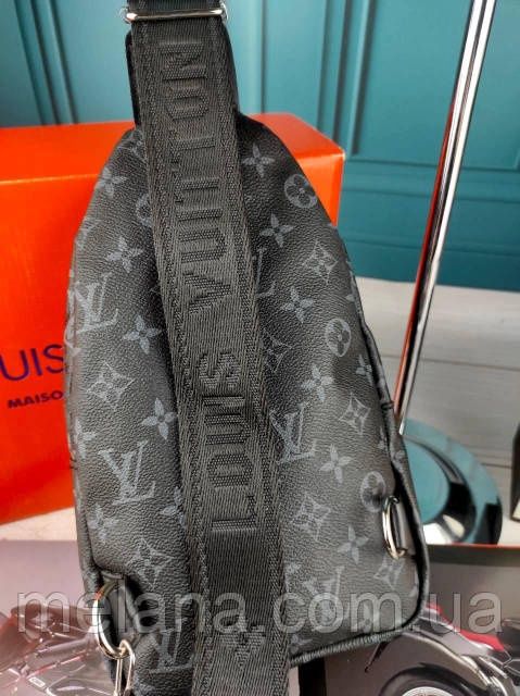 Сумка мужская слинг Louis Vuitton Луи Виттон ЛВ