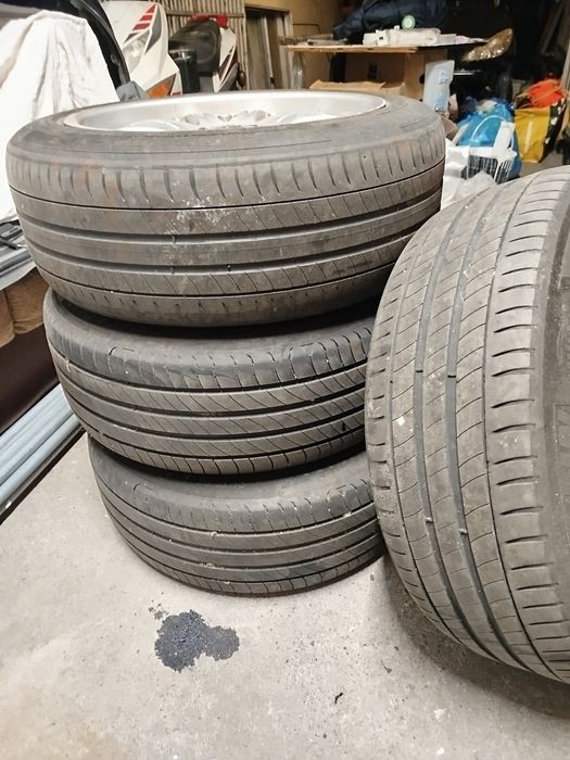 Jantes R17 5x112 pneus 205/55