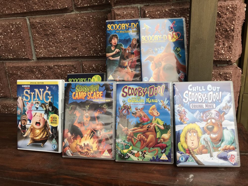Набір дисків Scooby Doo 6шт