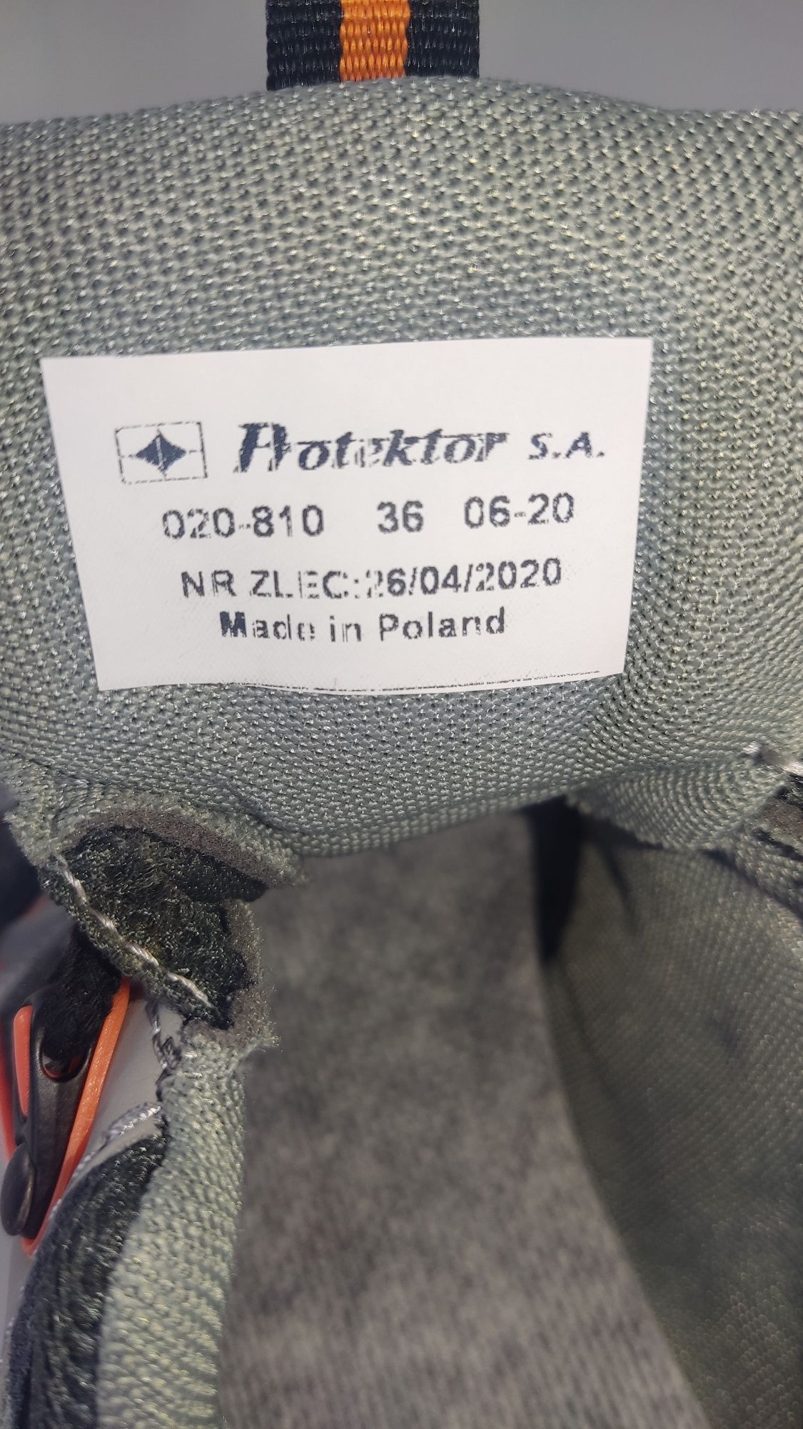 Nowe buty robocze
