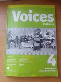Voices 4 workbook jak nowy!