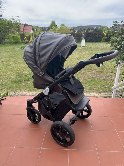 Wózek dzieciecy Verdi Mocca 3w1 + torba + akcesoria