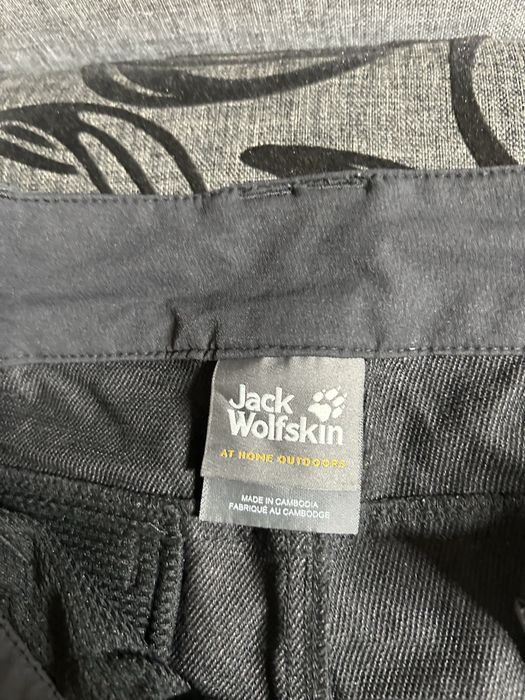 Штани jack wolfskin
