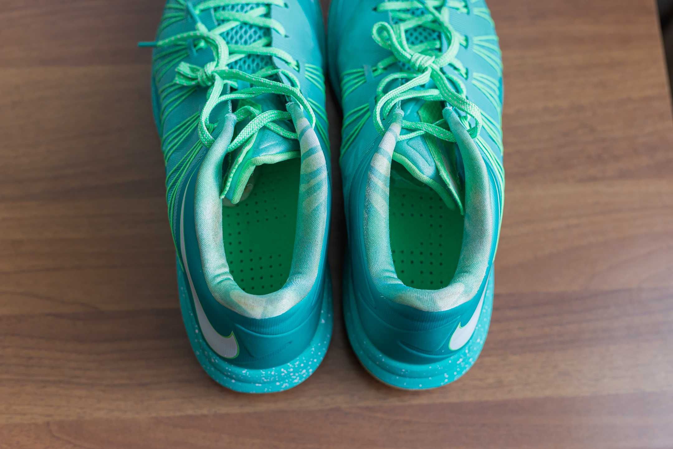 Buty Nike LeBron X Low "Easter" r. 45,5