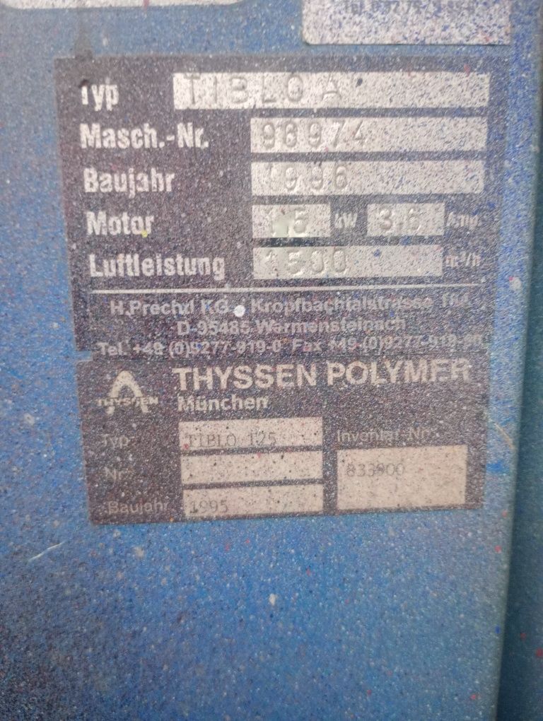Stół szlifierski Nitec 1,5kw
