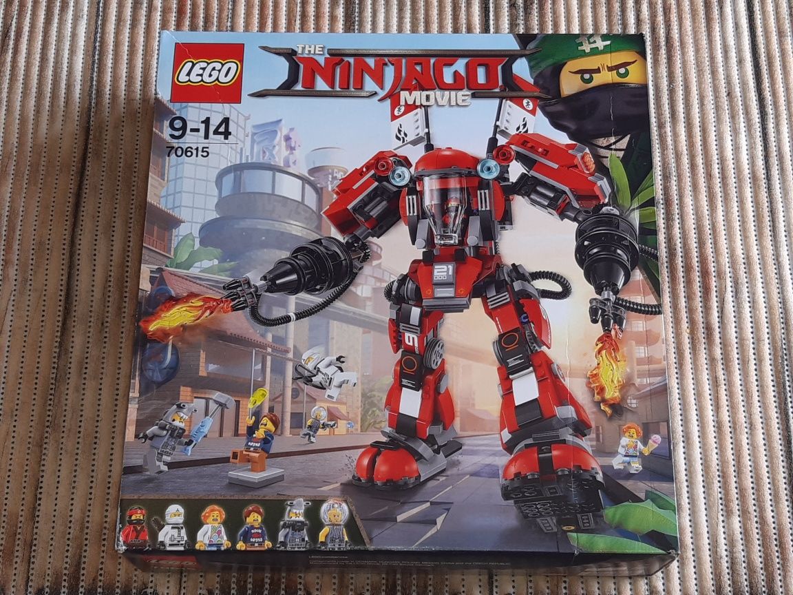 LEGO 70615 Ognisty robot