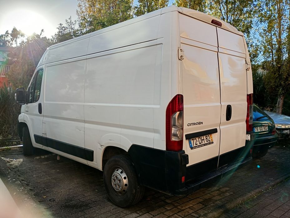 Citroen jumper Motor Avariado