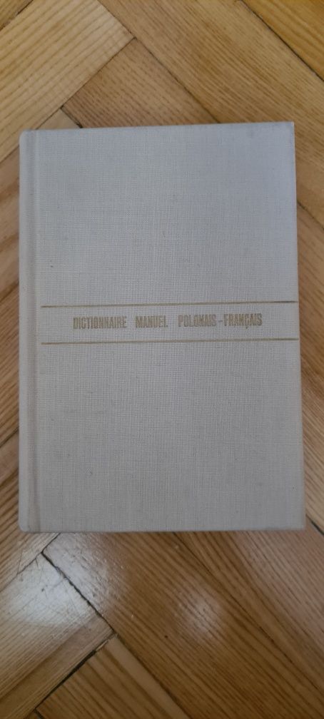 Podręczny słownik polsko-francuski - Paul Kalina 1963