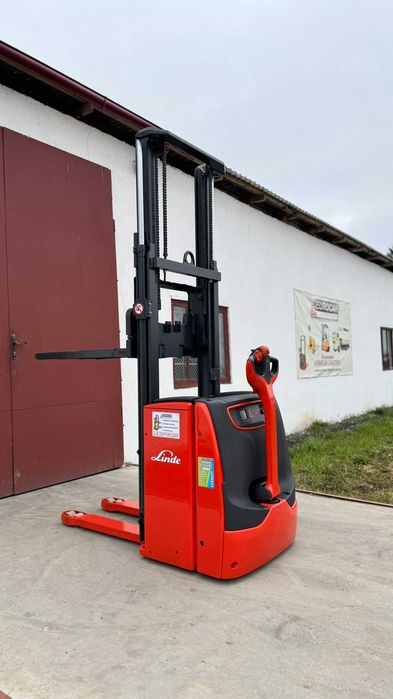 Штабелер електричний навантажувач 1183 Linde L14 1,4 т 2,83м