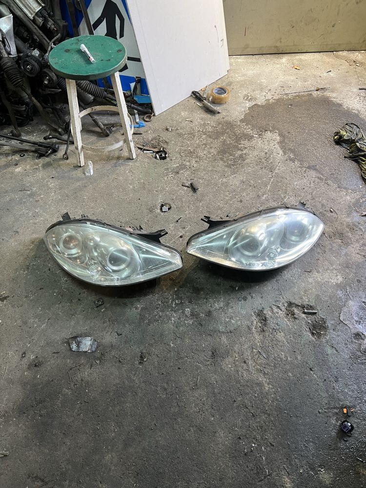 Lampy lampa xenon mercedes w 169 a klasa przód przednia xsenon