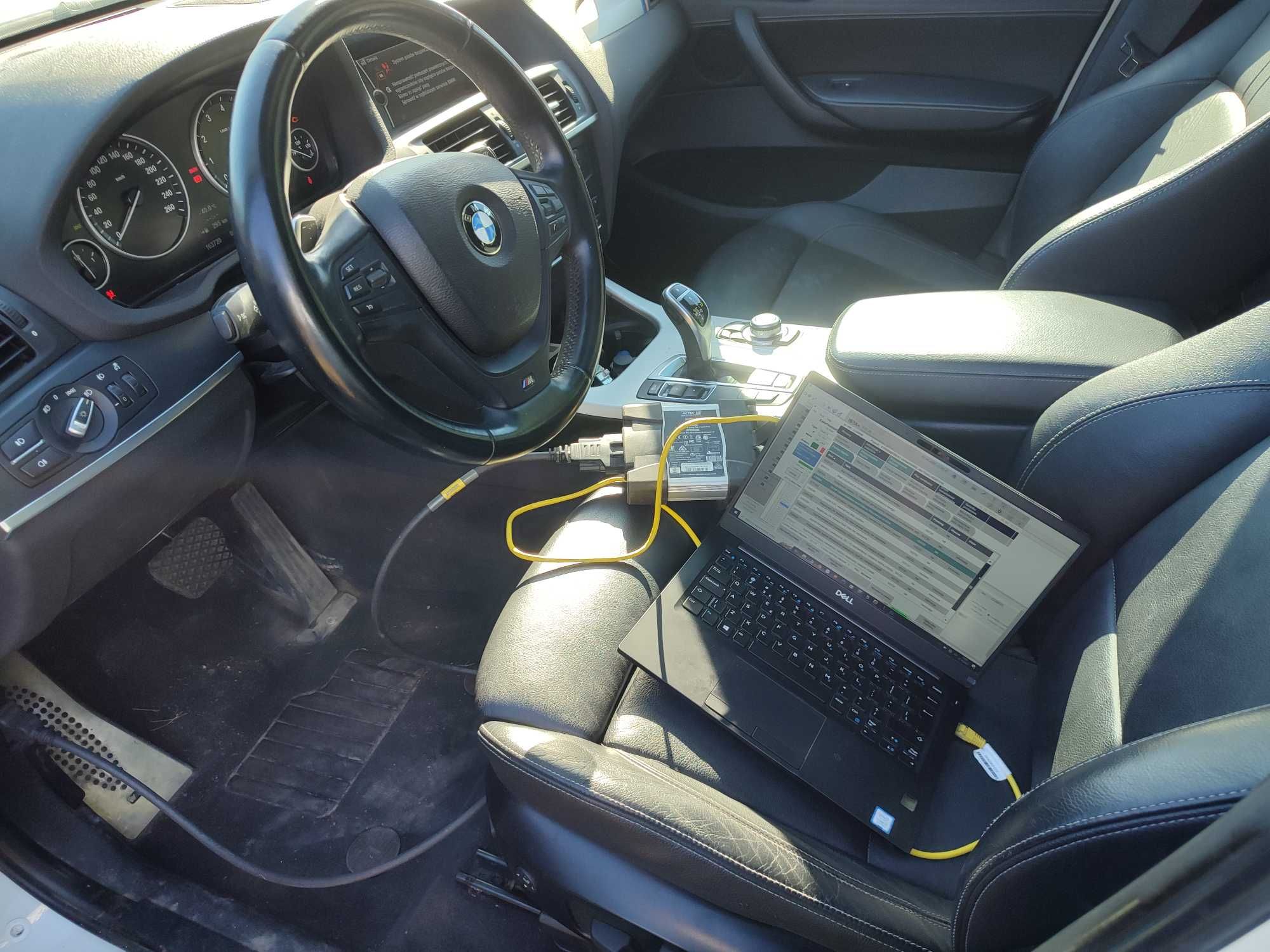 BMW Laptop Diagnostyka ISTA INPA Enet ICOM K+D Can