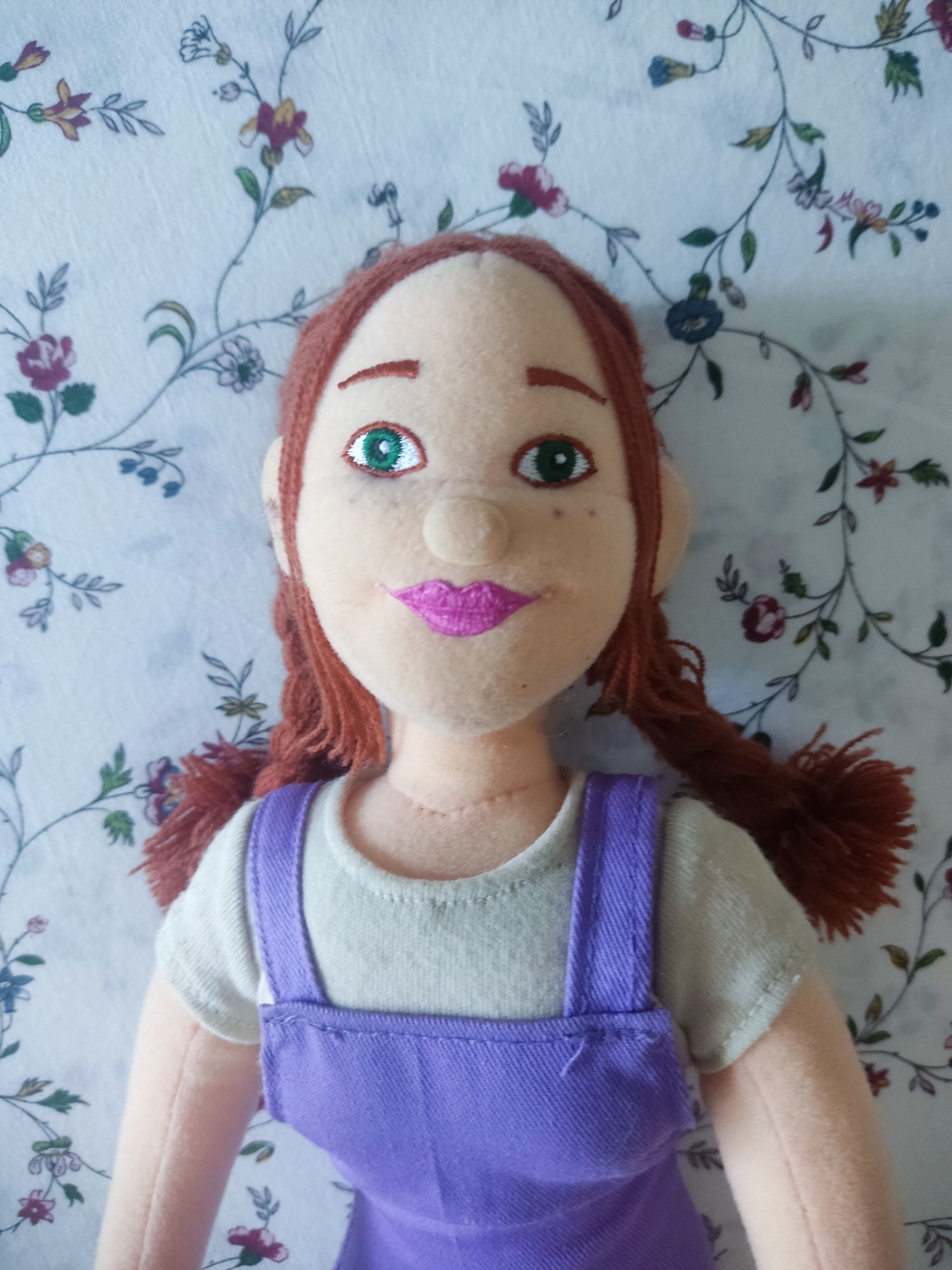 Boneca Helena do filme "O sonho de uma noite de São João"