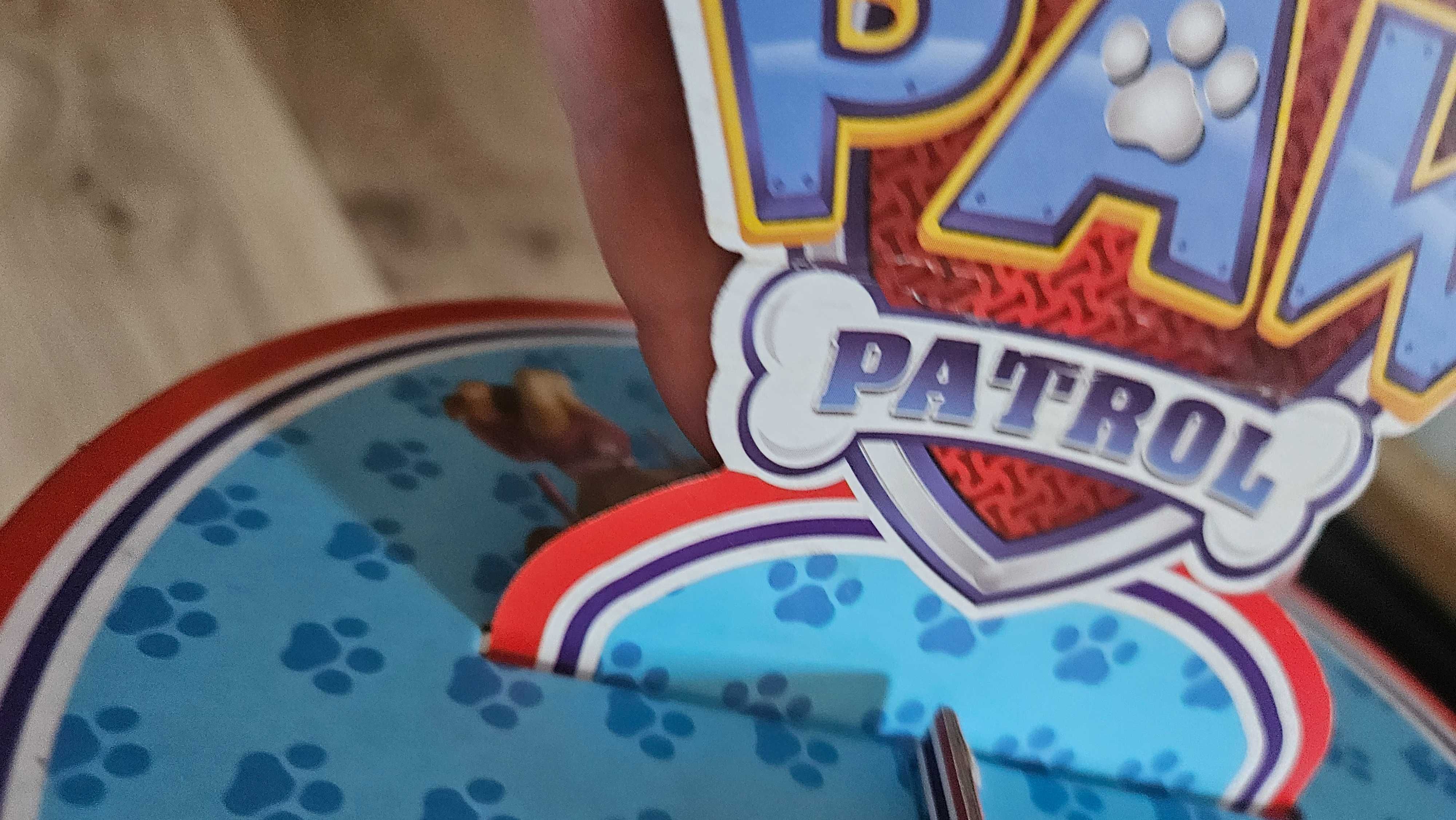 Zestaw urodzinowy Psi patrol