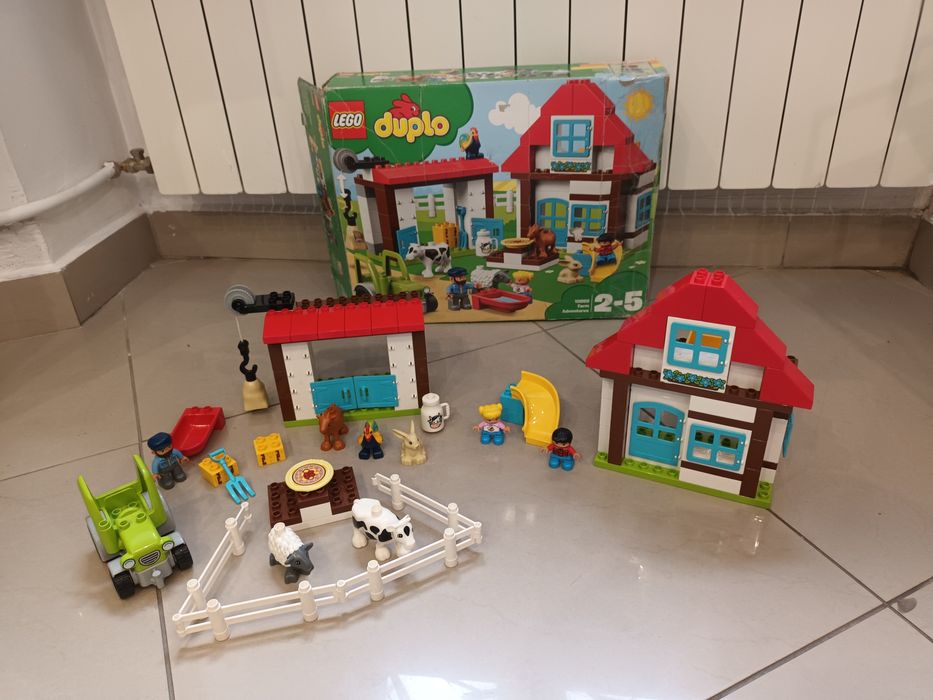 Lego DUPLO 10869 Przygoda na farmie
