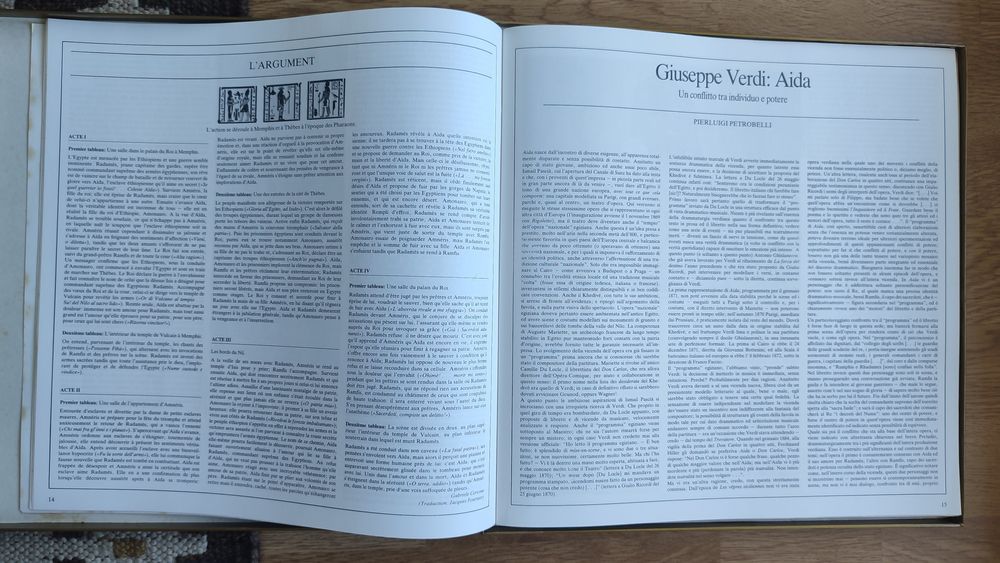 Triplo Vinil "Aida" de Giuseppe Verdi