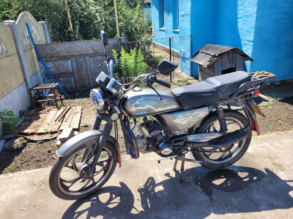 продам срочно!!! альфу мустанг 125 куб, на документах и на полном ходу