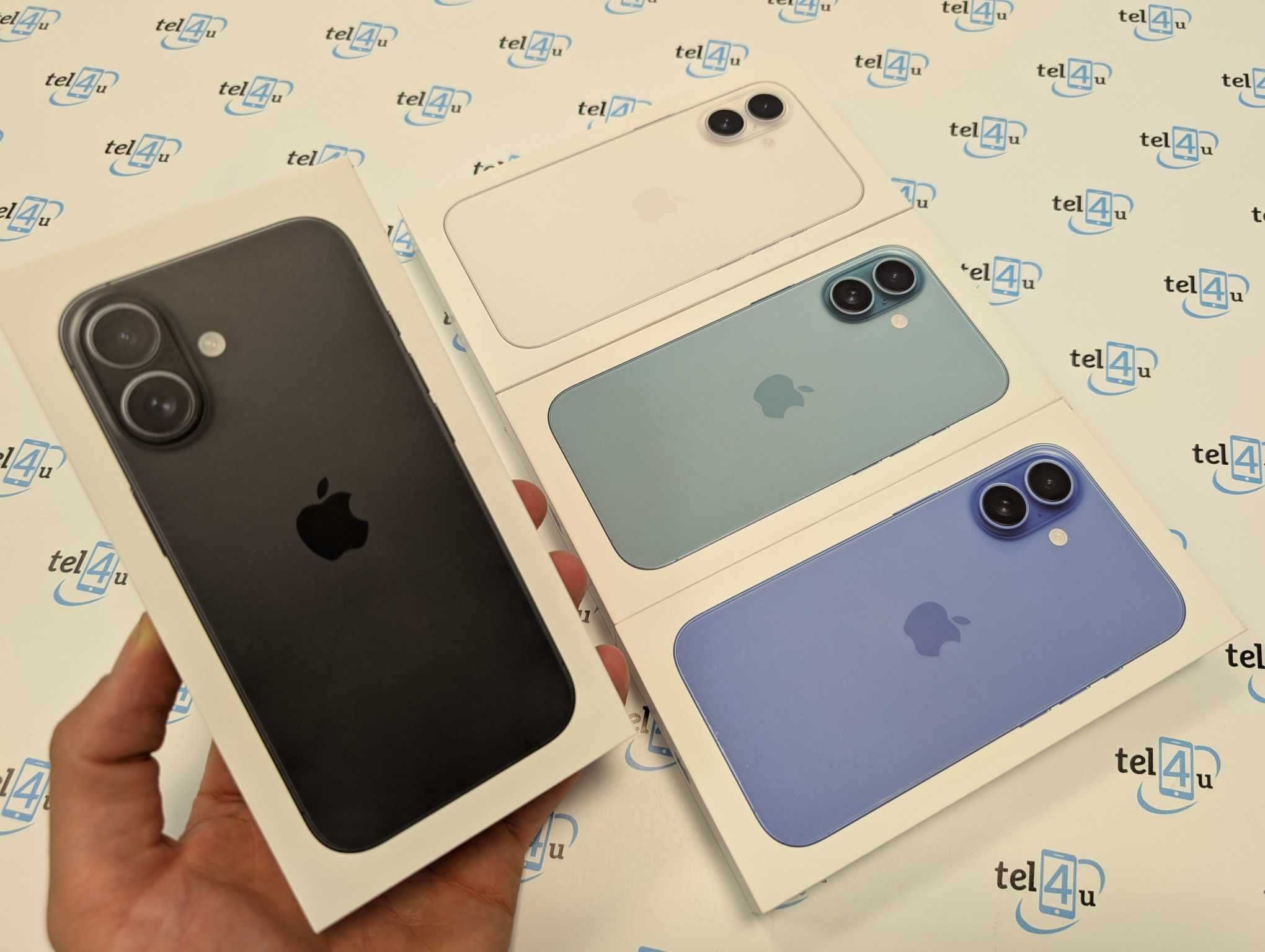 Tel4u iPhone 16 128GB dostępny od ręki! 4-Kolory Długa 35 K