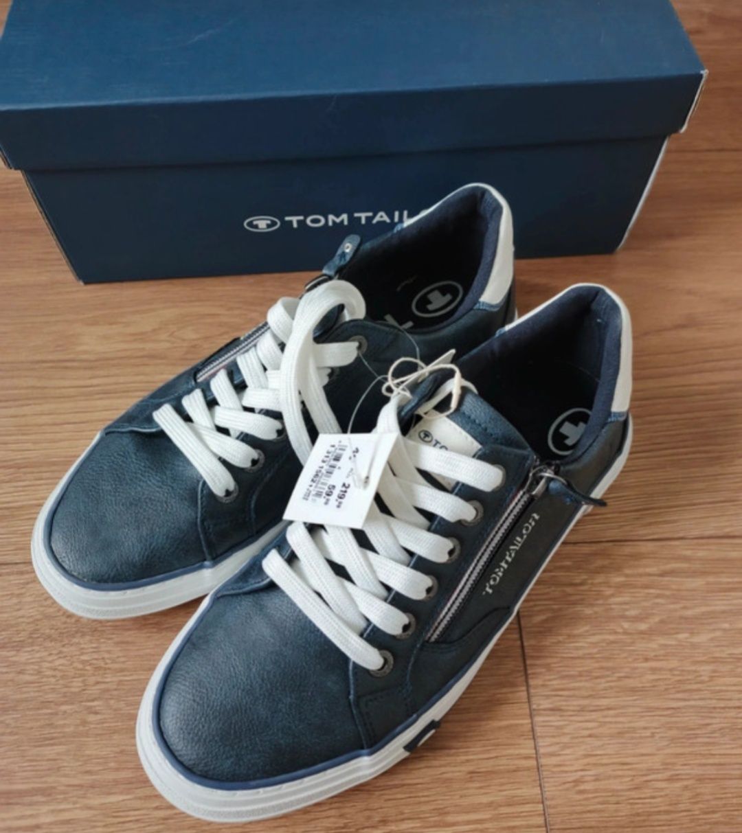 Męskie sneakersy Tom Tailor nowe z metką