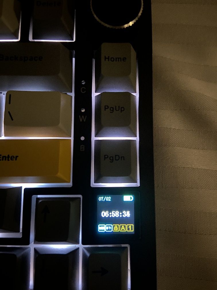 Клавіатура Ajazz ak820 pro