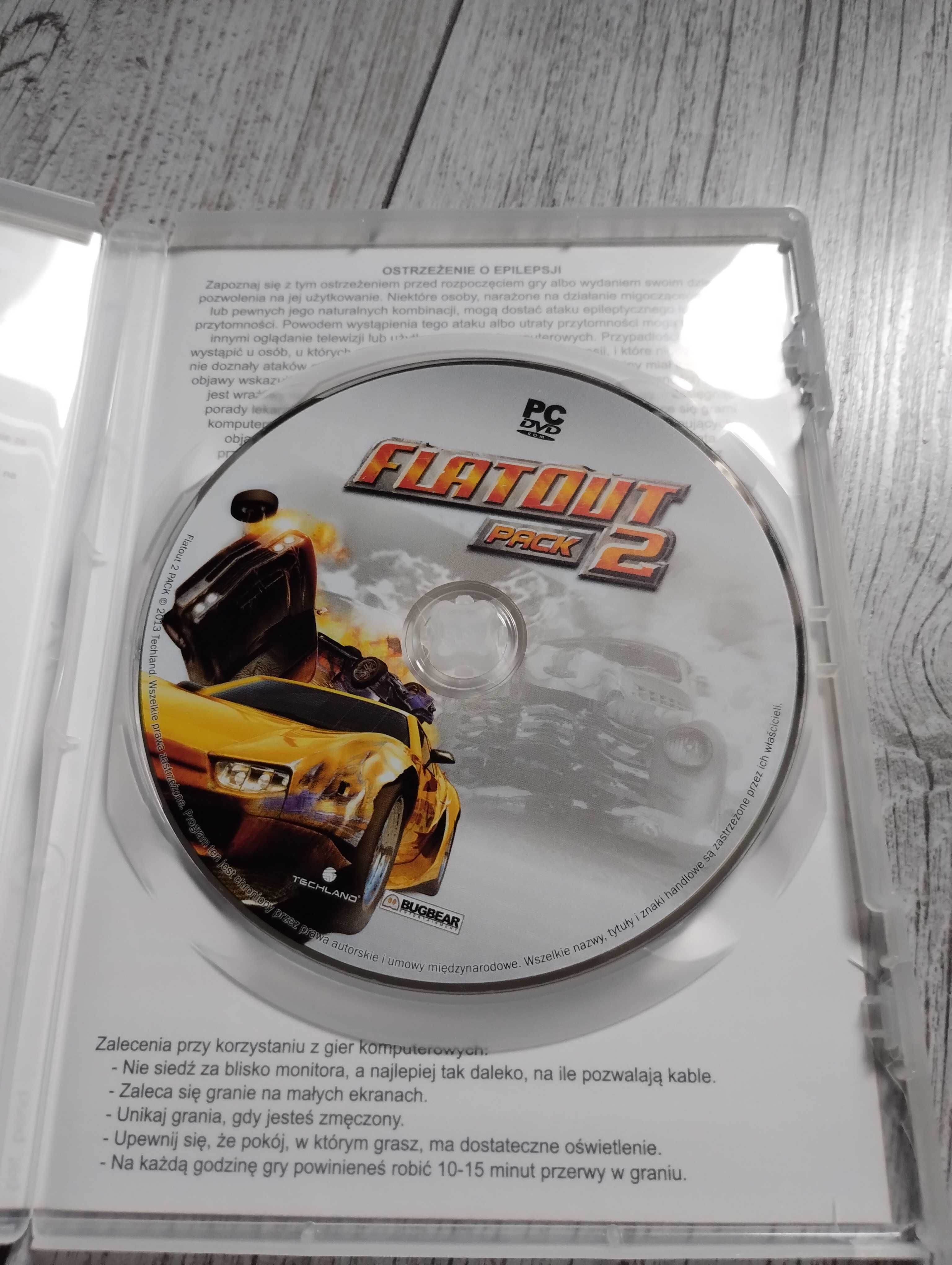 Gra PC FlatOut Pack 2 Dobra Gra