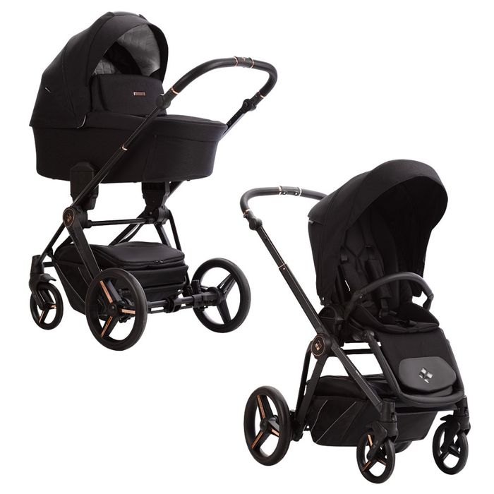 Bebetto Monti nowy model !!! Wózek 2w1 lub wózek 3w1