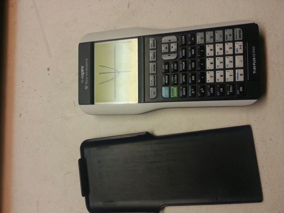 Ti-nspire 84 plus