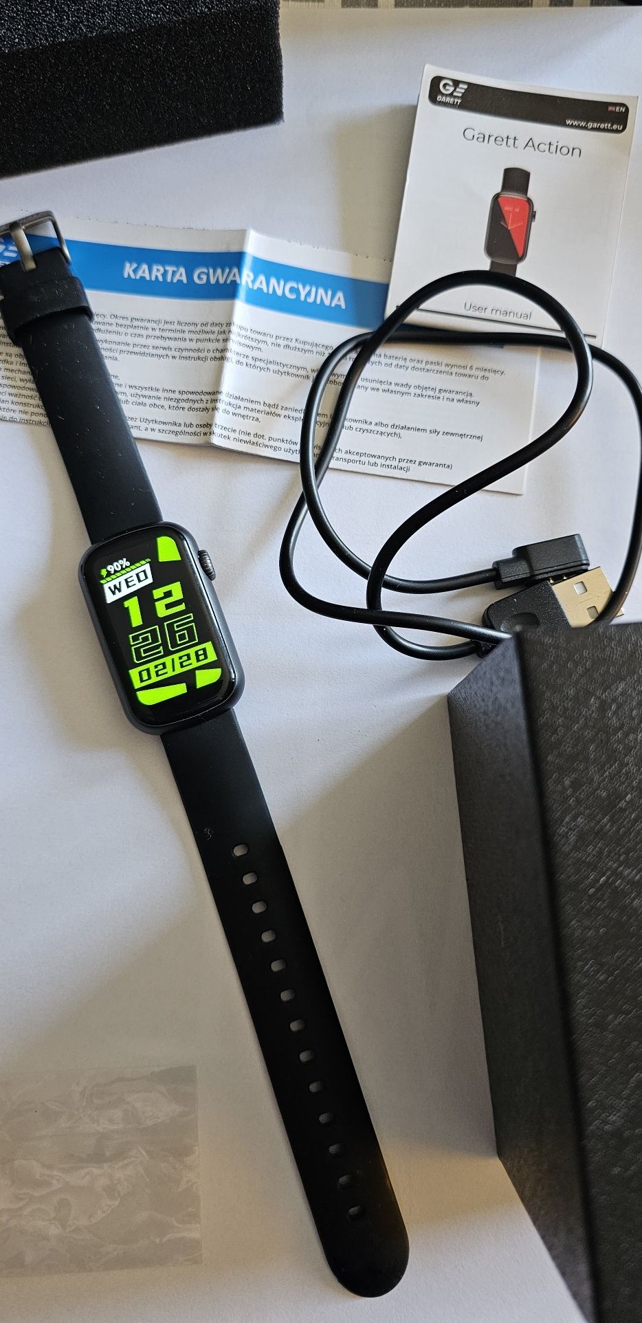 Smartwatch Garett Action