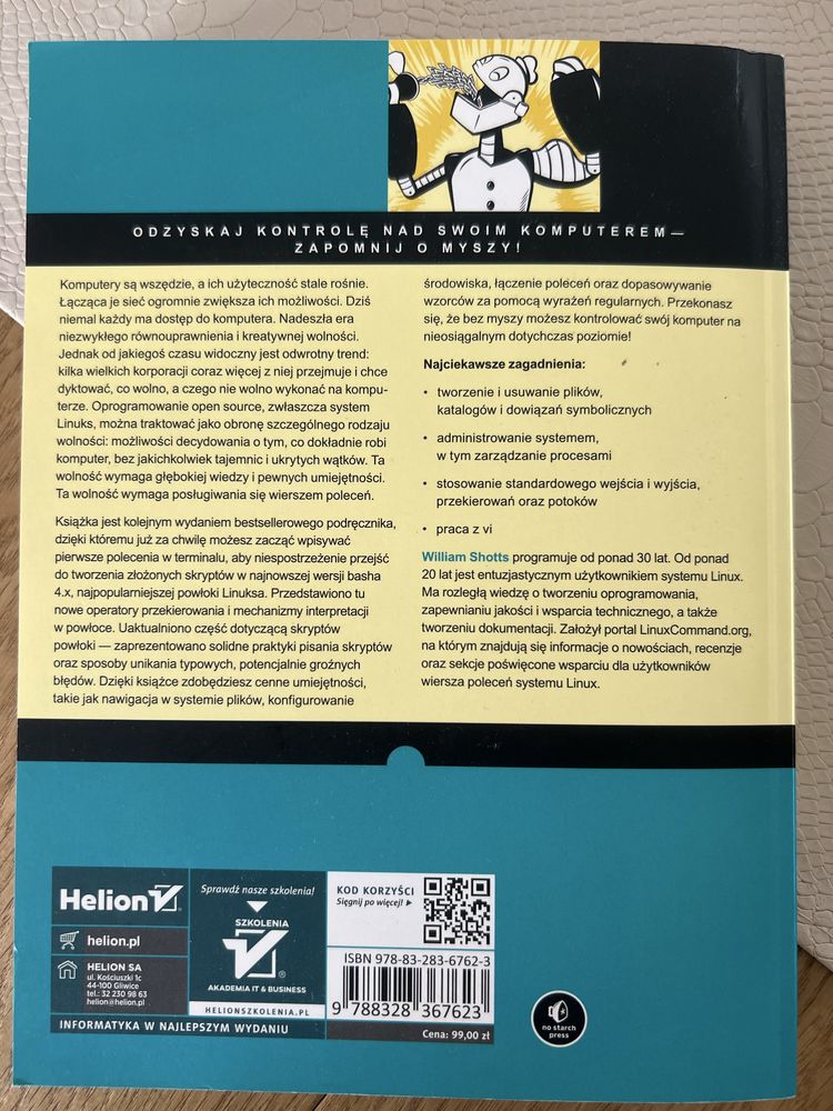 Linux William Shotts