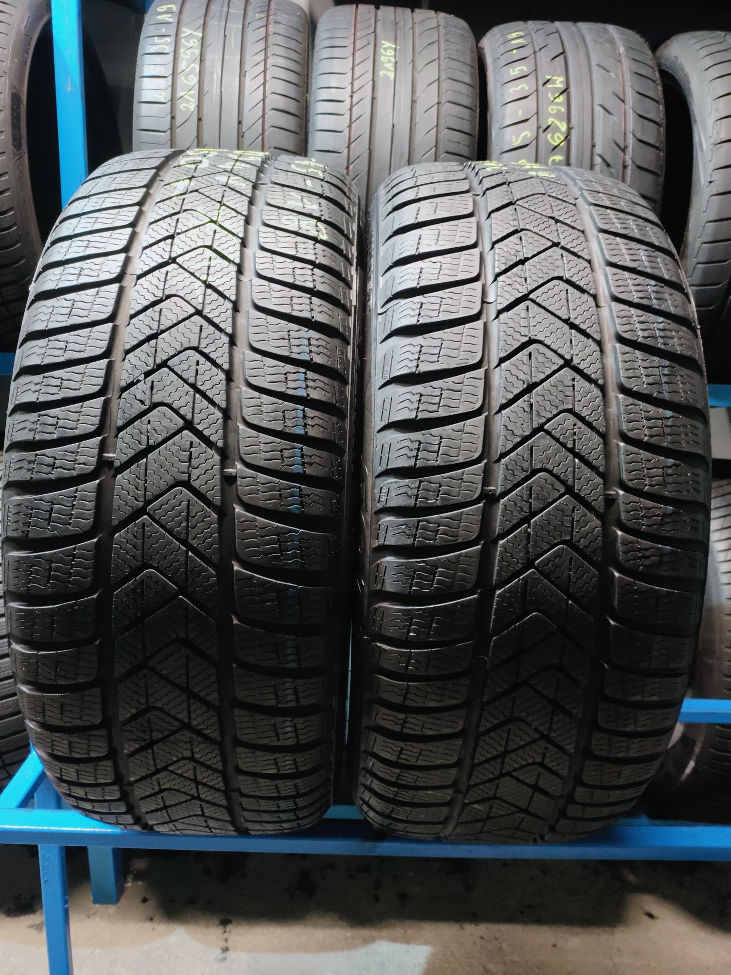 235/45r18 Pirelli Sottozero 3 2020r 7mm