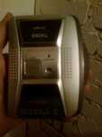 Walkman z radiem.Odwarzacz CD.